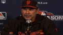 Bochy on Bumgarner's early exit