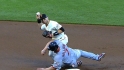 Giants on Holliday's slide