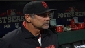 Bochy looks ahead to Game 3