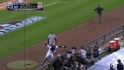 Avila's tough grab