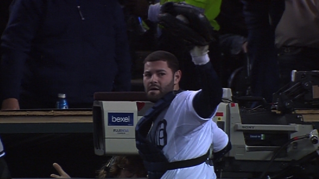 Avila optimistic his knee won't be an issue