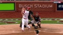 Carpenter's two-run homer