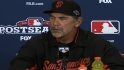 Bochy on Game 3 loss