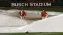 Bochy on Game 3 rain delay