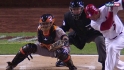Holliday's RBI single