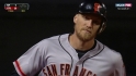 Pence's solo blast