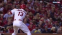 Carpenter's fifth-inning double
