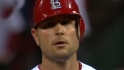 Holliday's two hits