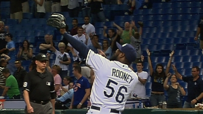 Rodney is Comeback, Delivery Man awards winner