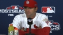 Matheny on Game 5 loss