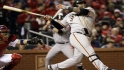Bochy on Panda playing hurt