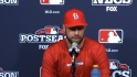 Cardinals on Game 6 vs. Giants