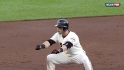 Scutaro's two-run double