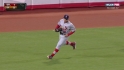 Jay's running catch