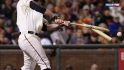 Belt singles off Descalso
