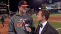 Cain excited for Game 7 start