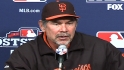 Bochy on Vogelsong's big start