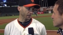 Scutaro on his hitting in NLCS