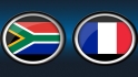 South Africa 5, France 2