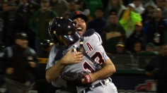 After rough year, October much friendlier to Peralta