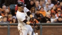 Second-inning magic for Giants