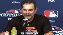 Bochy on heading to World Series