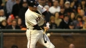 Diamond Demo: Pence's broken bat