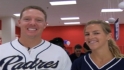 Hundley shops with students