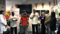 MLB visits community hospital