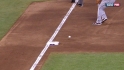 Pagan doubles off bag