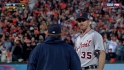 Verlander surprised by visit