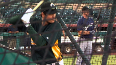 Versatile Green hoping for a callup to Oakland