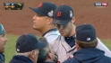 Fister shaken up
