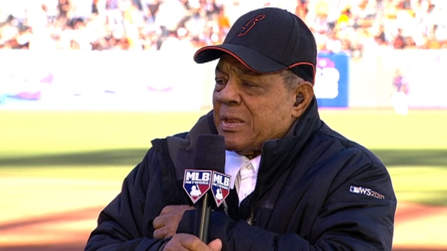 Giants legend Mays' wife passes away