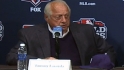 Lasorda thanks Selig, MLB