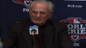 Coleman on military and baseball