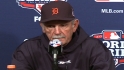 Leyland reacts to Game 2 loss