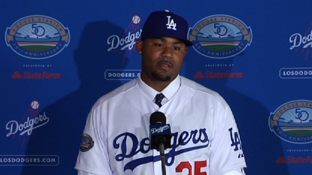 Dodgers counting on healthy Crawford in 2013