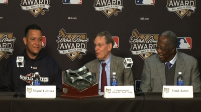 Voting underway for Hank Aaron Award