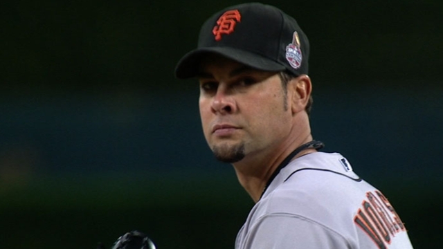 Vogelsong to join Team USA for 2013 Classic