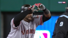 Sandoval nombrado JMV de la Serie Mundial