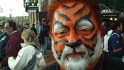 Tigers fans suit up
