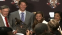 Kershaw discusses Clemente Award
