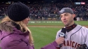 Scutaro celebrates title