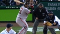 Pablo's 24th hit of postseason