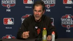 Bochy's steady hand points way to second title