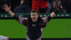 Giants celebrate Series title for 'unique group'