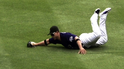 CarGo awarded Gold Glove for NL left fielders