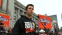 Posey thanks his teammates