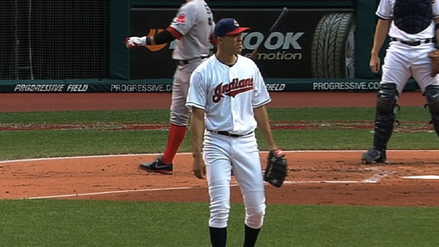 Tribe's rotation needs Masterson, Jimenez rebound
